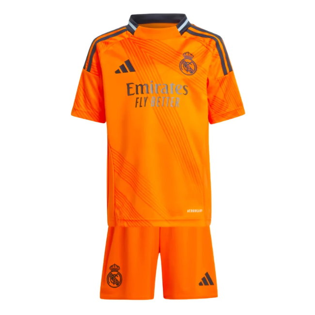 2024-2025 Real Madrid Away Mini Kit (Nacho 6)-SoccerKits Hub | Buy Soccer Jerseys Online
